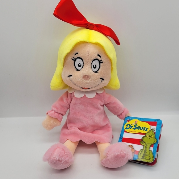 Dr. Seuss Other - Cindy Lou Who doll from How the Grinch Stole Christmas Movie